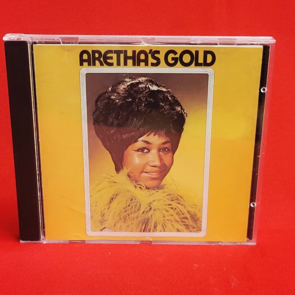 Arethas Gold by Aretha Franklin CD 1969
